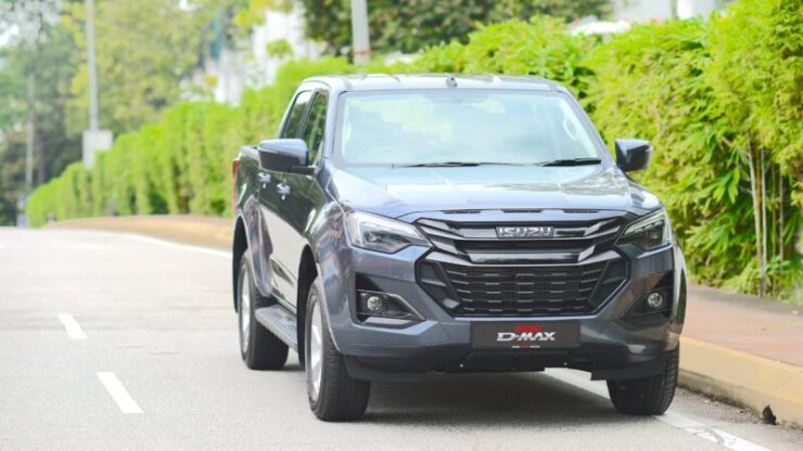 Isuzu D-Max 2026