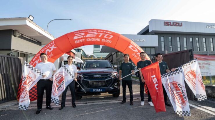 Isuzu D-Max 2.2L