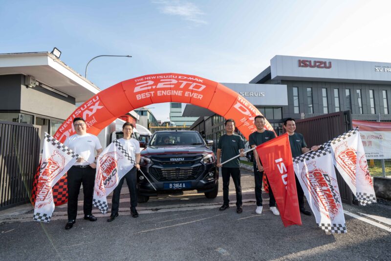 Isuzu D-Max 2.2L