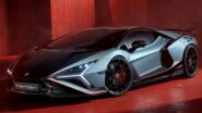 Gambar depan Lamborghini Revuelto SV
