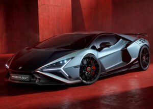 Gambar depan Lamborghini Revuelto SV