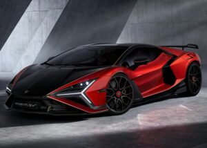 Gambar depan Lamborghini Revuelto SV