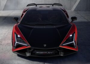 Gambar dalam Lamborghini Revuelto SV