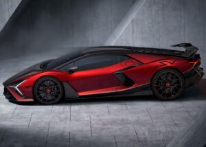 Gambar sisi Lamborghini Revuelto SV