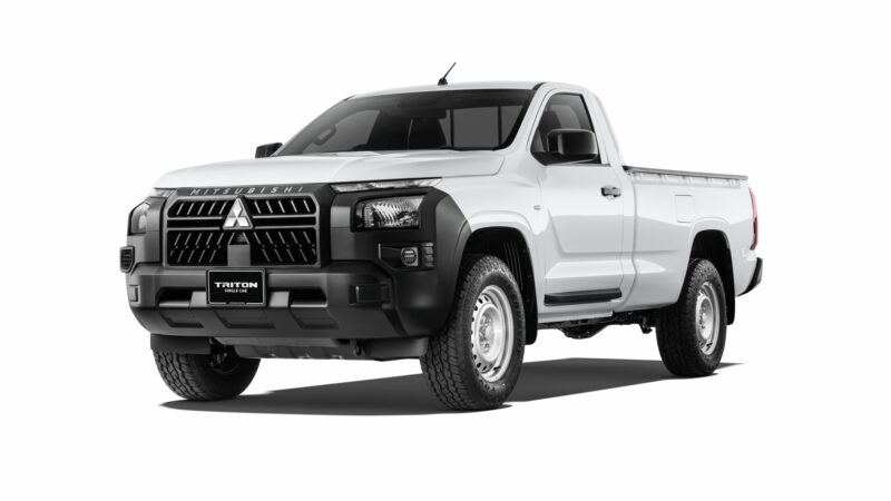 Mitsubishi Triton Single Cab AT 2026 02