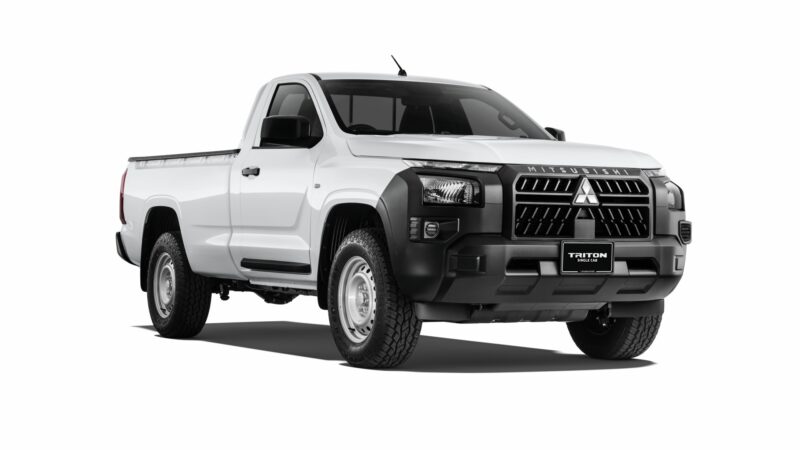 Mitsubishi Triton Single Cab AT 2026 04