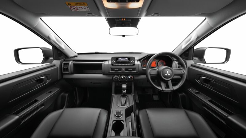 Mitsubishi Triton Single Cab AT 2026 11