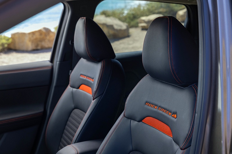 Gambar dalaman Nissan Kicks Rock Creek