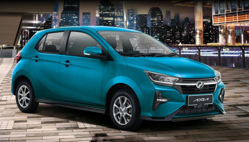 Perodua turunkan harga Axia sehingga RM4,700, harga baharu bermula dari RM33,900