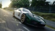 Porsche 911 GT3 100 Nurburgring exterior