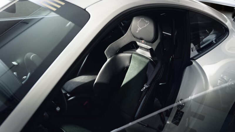 Porsche 911 GT3 100 Nurburgring interior