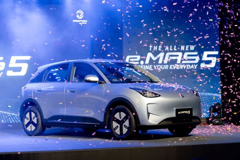 Proton e.MAS 5 mendarat di pasaran Nepal - 2 varian, harga dari RM80 ribu