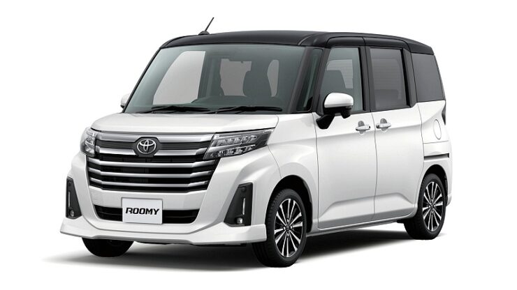 Gambar depan Toyota Roomy GT