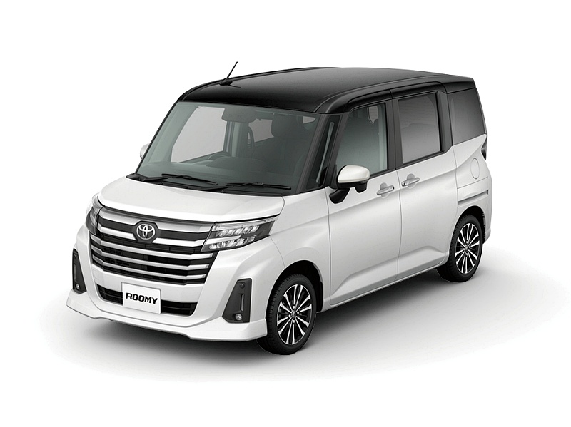 Gambar depan Toyota Roomy Custom GT