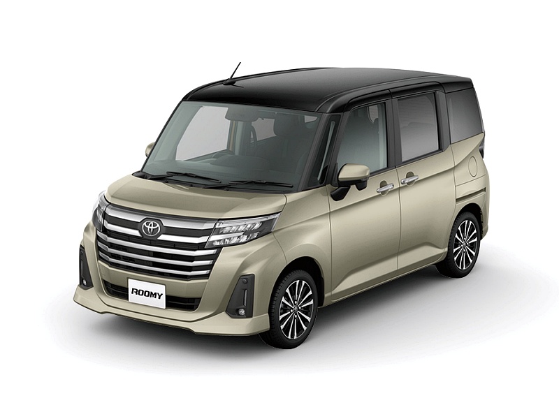 Gambar depan Toyota Roomy Custom GT