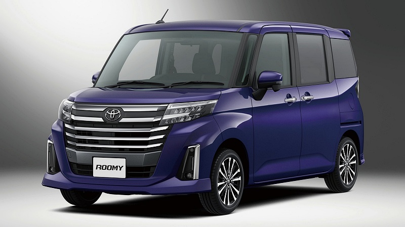 Gambar depan Toyota Roomy Custom GTToyota Roomy Custom GT - Another Style Package