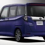 Gambar belakang Toyota Roomy Custom GTToyota Roomy Custom GT - Another Style Package