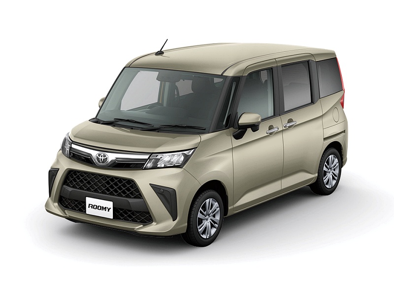 Gambar depan Toyota Roomy GT