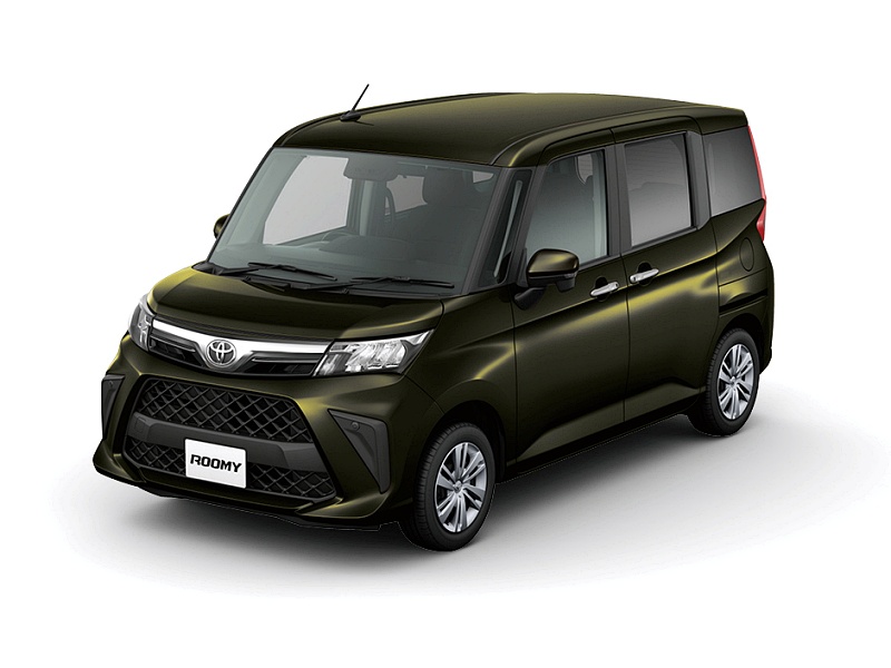 Gambar depan Toyota Roomy GT