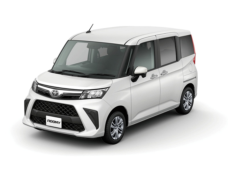Gambar depan Toyota Roomy GT