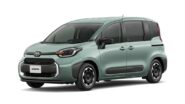 Gambar depan Toyota Sienta 2026 Jepun
