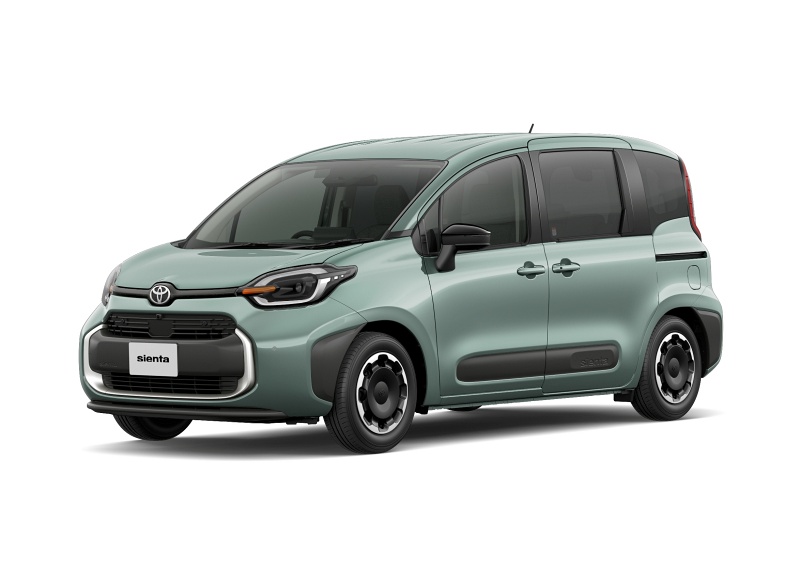 Toyota Sienta 2026 dengan kemas kini kecil di Jepun, generasi kedua tiada di Malaysia