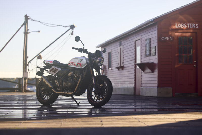 Triumph Tracker 400