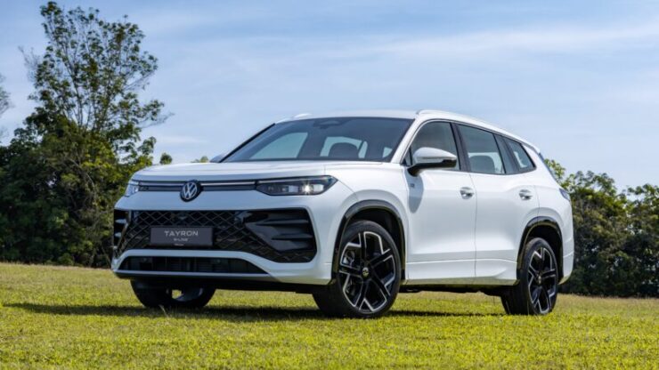 Volkswagen Tayron R-Line 2026