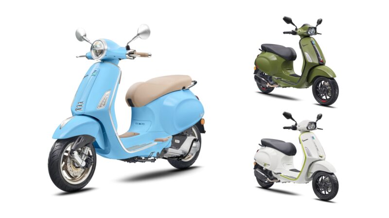 Vespa Malaysia lancar Primavera S 180, Sprint S 180 & Sprint Tech 180, harga dari RM21,500