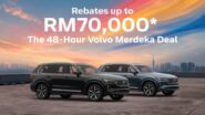 48-Hour Volvo Merdeka Deal