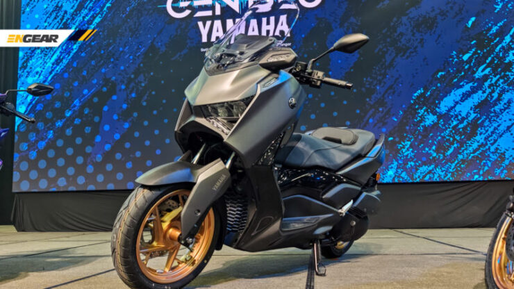 Yamaha XMax 300 Tech Max