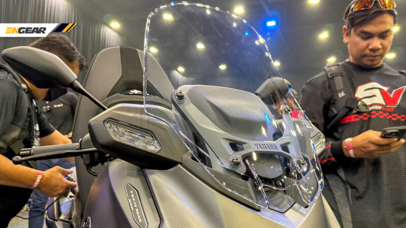 Yamaha XMAX 300 Tech Max 2026 (3)