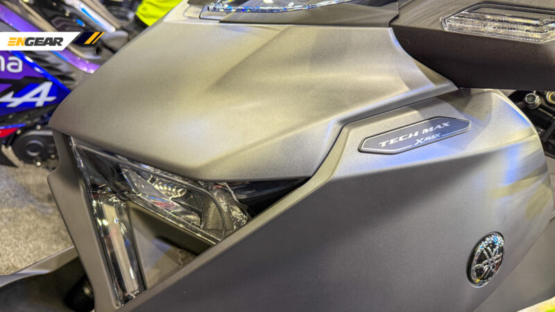 Yamaha XMAX 300 Tech Max 2026 (5)