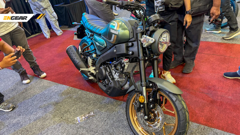 Yamaha XSR155 2026 (1)