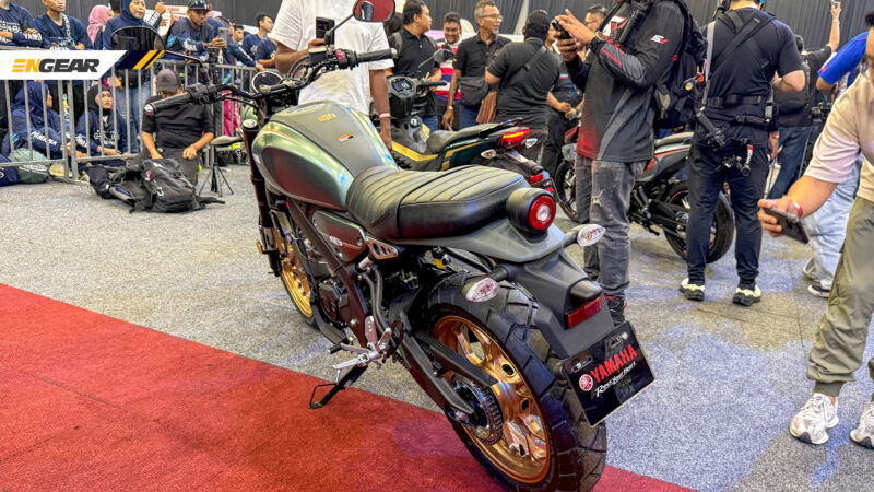 Yamaha XSR155 2026 (10)
