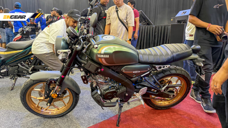 Yamaha XSR155 2026