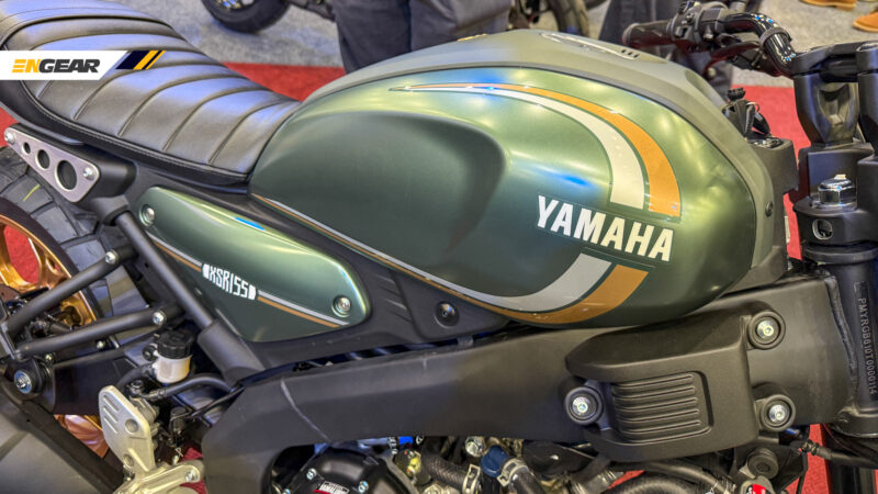 Yamaha XSR155 2026 (5)