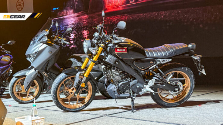 Yamaha XSR155 2026