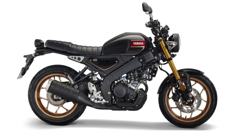 Yamaha XSR155 2026 Official Pics (1)