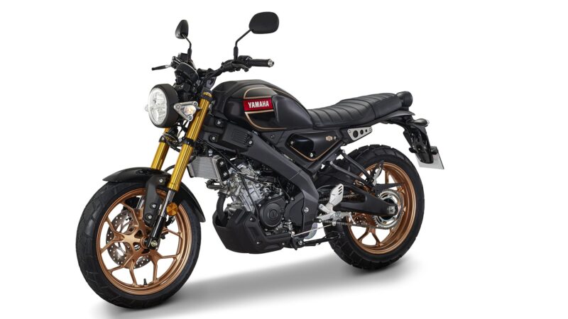 Yamaha XSR155 2026 Official Pics (2)