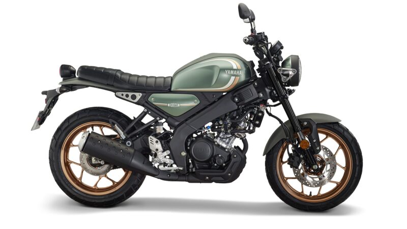 Yamaha XSR155 2026 Official Pics (3)