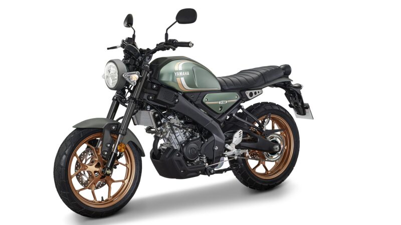 Yamaha XSR155 2026 Official Pics (4)