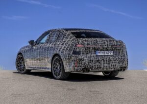 Gambar belakang BMW 3 Series 2027