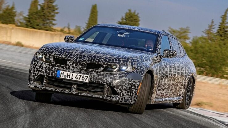 Gambar depan BMW 3 Series 2027