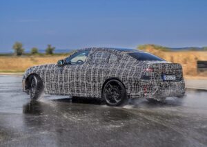Gambar belakang BMW 3 Series 2027