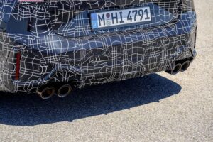 Gambar belakang BMW 3 Series 2027
