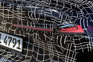 Gambar belakang BMW 3 Series 2027
