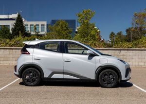 Gambar tepi BYD Dolphin Surf 2026