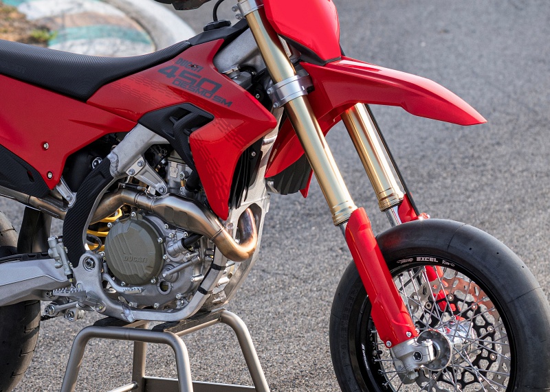 Fork Enjin Ducati Desmo450 SM 2027