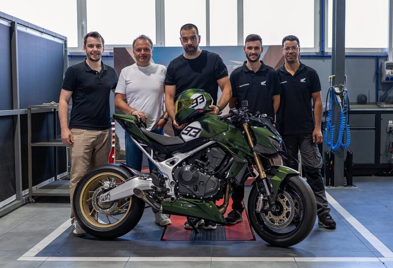 Gambar sisi Honda CB750 Hornet ‘Mugen’ 2026